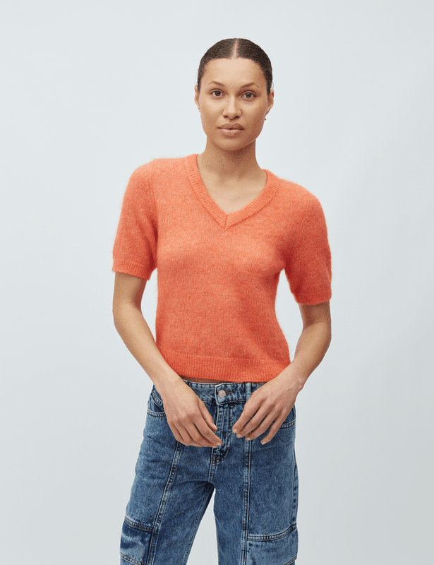 MbyM Carla V-neck Emberglow 