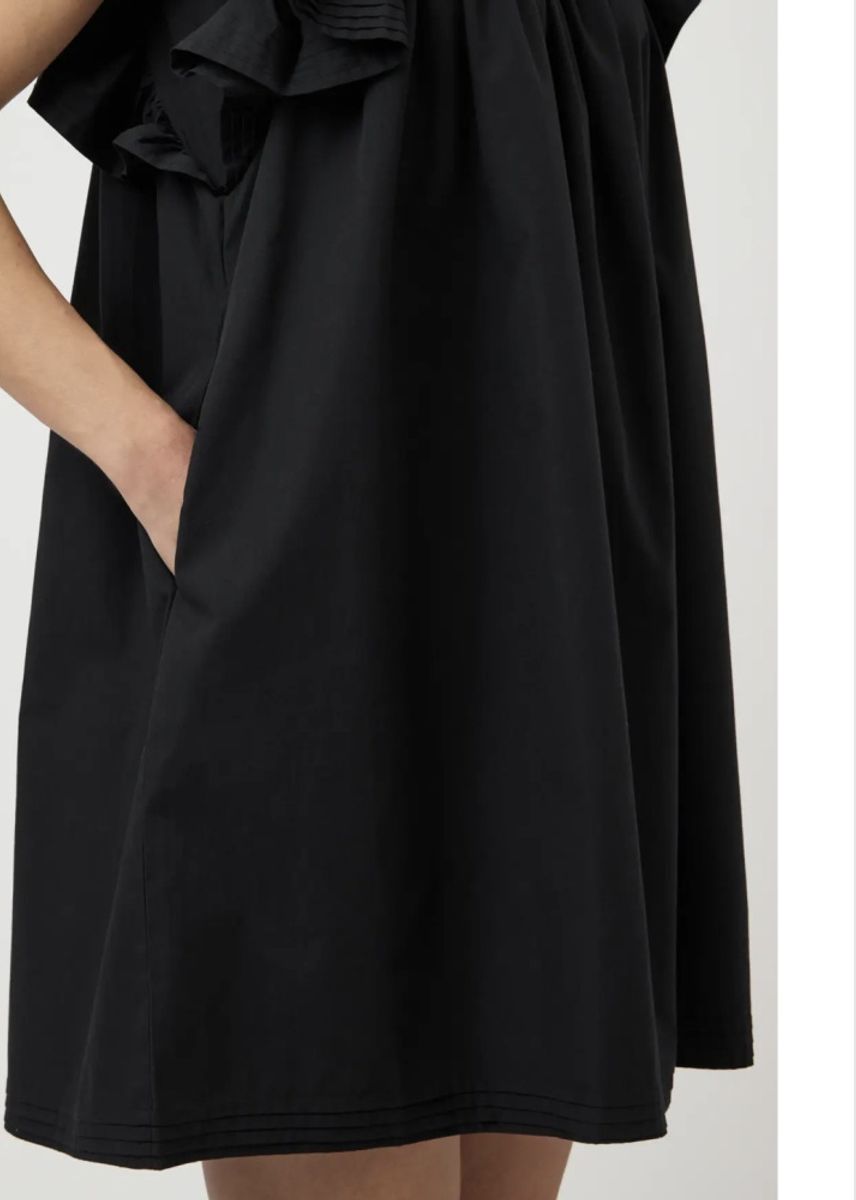 YAS Lura Dress Black 