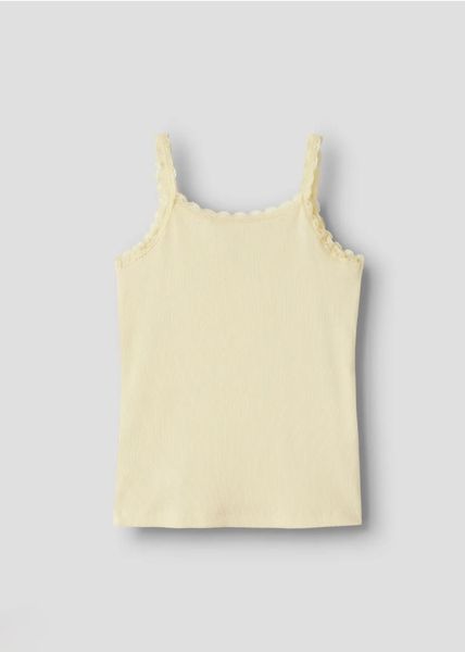 Hovedbilde Name It Harisa Slim Strap Top Double Cream 