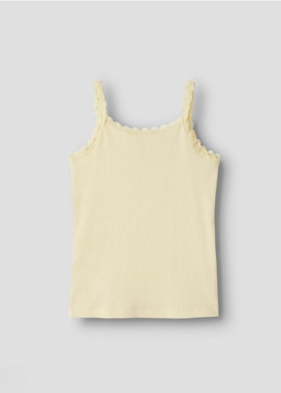 Name It Harisa Slim Strap Top Double Cream 