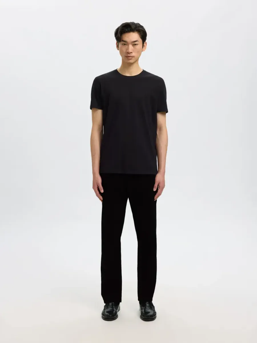 Selected Homme Jeans Straight Ben Stay Black 600 