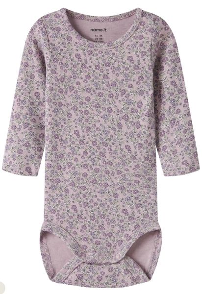 Hovedbilde Name It Tuline Body Lilac Marble 