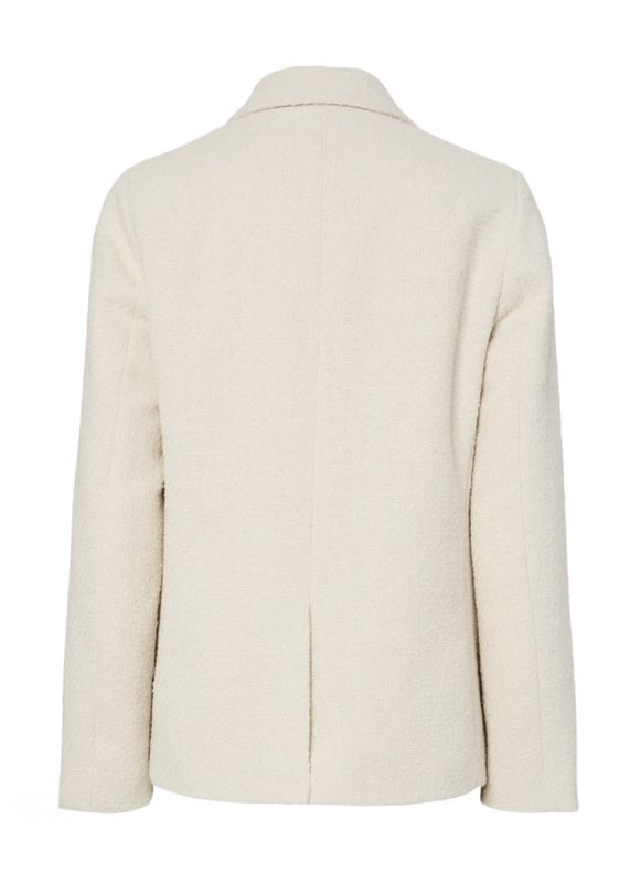 YAS Petra Boucle Blazer Pristine