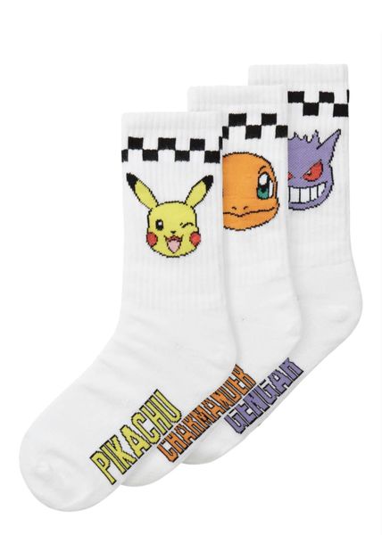 Hovedbilde Name It Pokemon 3pk. Tennis sokker