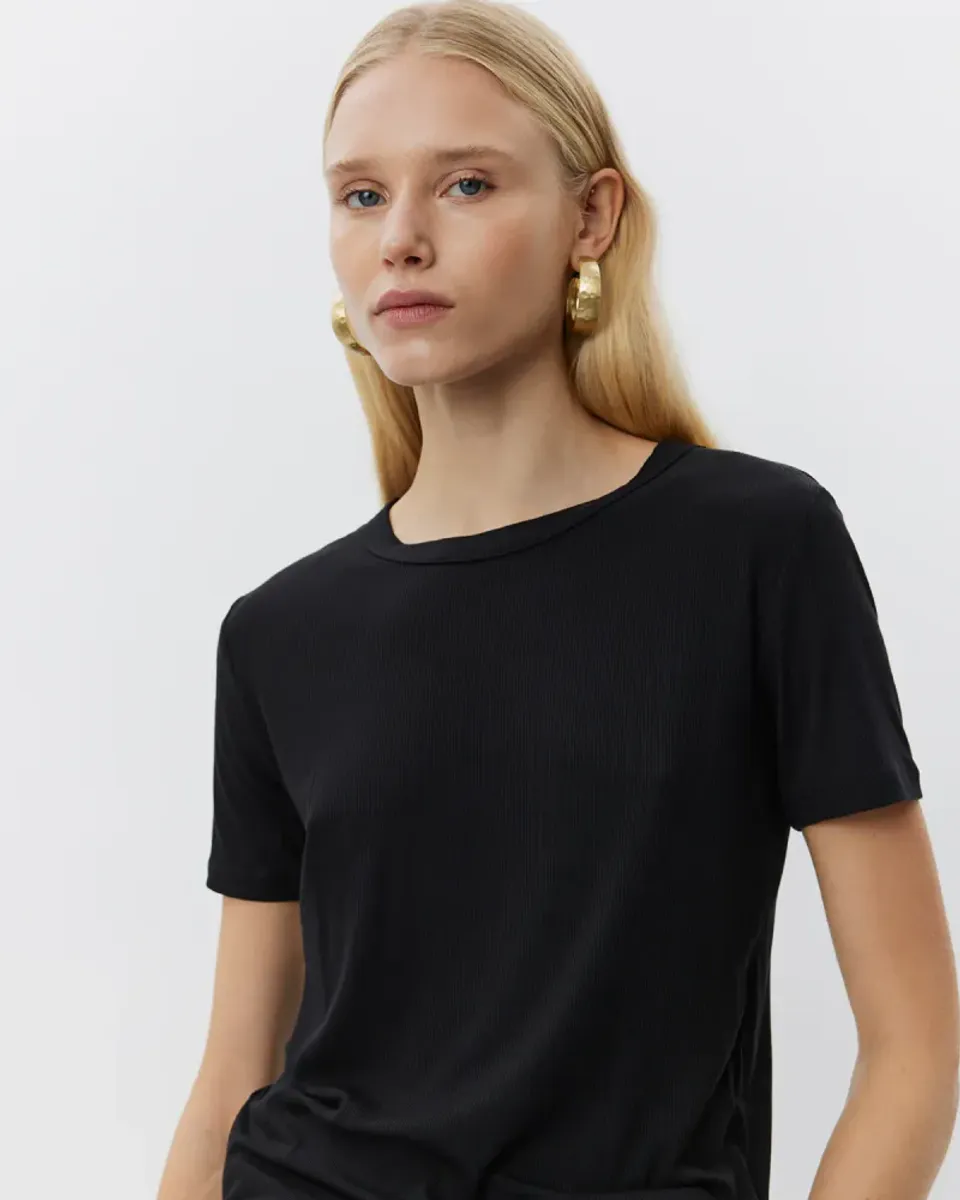 Sofie Schnoor Natalia T-Shirt Black