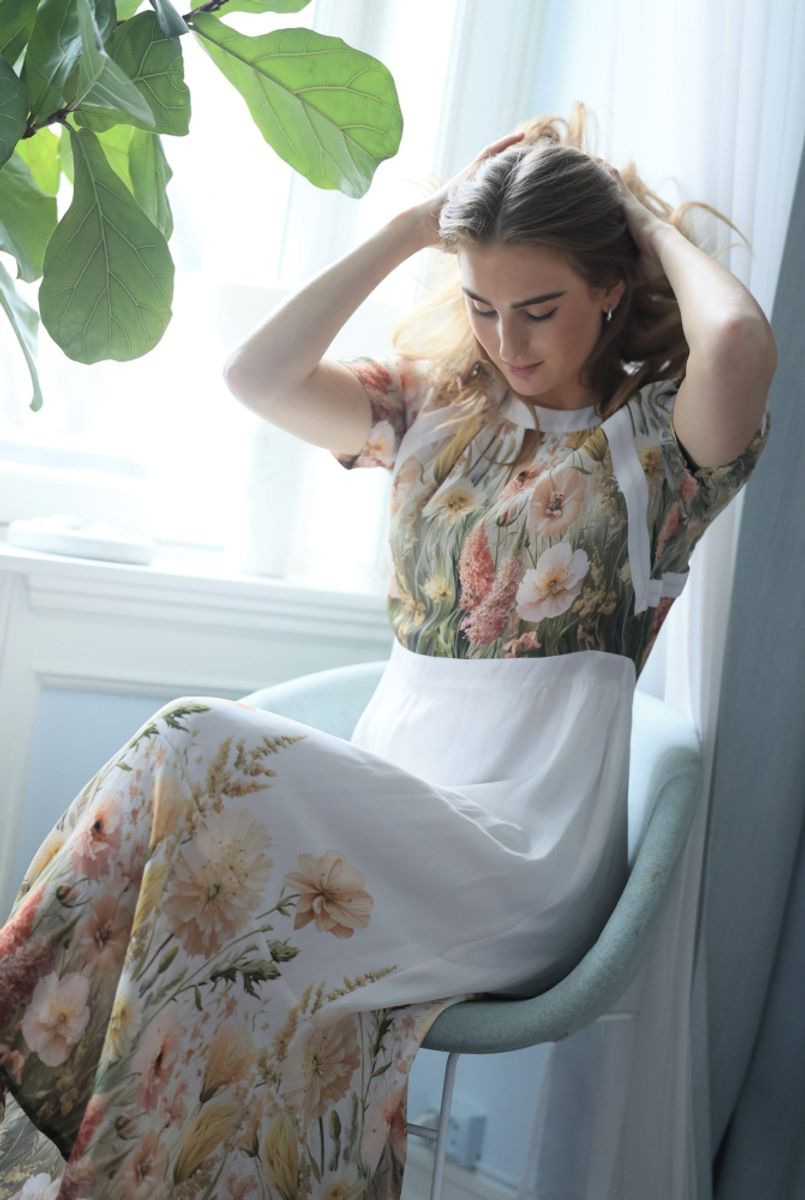 Nectar Samira Dress - valley of bloom