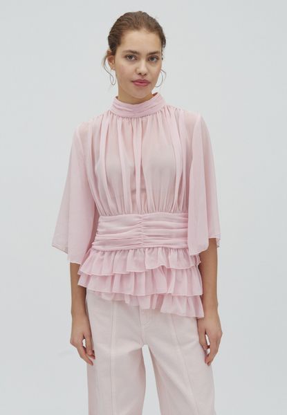Hovedbilde MbyM Massino Blouse Super Pale Pink