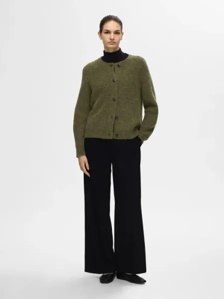 Hovedbilde Selected Femme Lulu Short Cardigan Kalamata