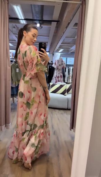 Hovedbilde byTiMo Organza Smocking Dress Rosette 