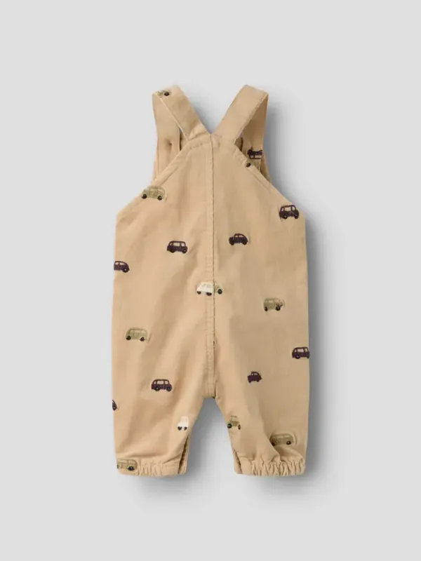 Name It Ryan Cordoverall Sesame Car