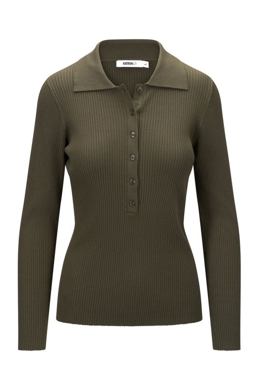 Katrin Uri Livingstone Pullover Olive