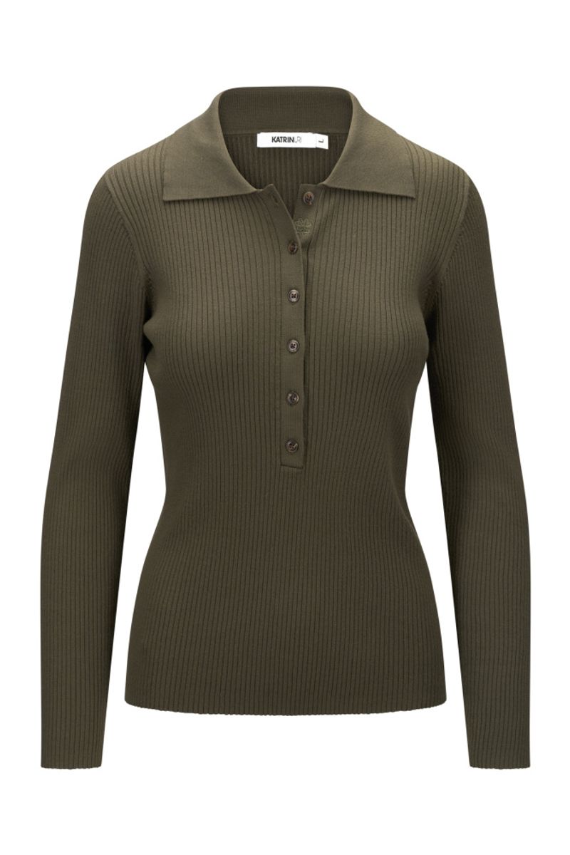 Katrin Uri Livingstone Pullover Olive