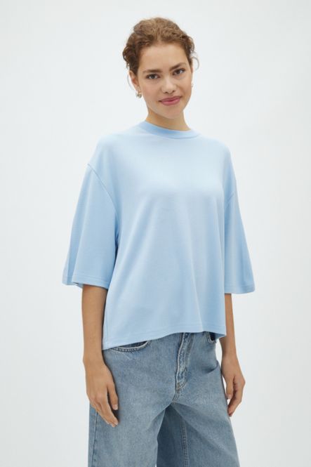 Hovedbilde MbyM Emrys T-shirt Betsy Classic Light Blue
