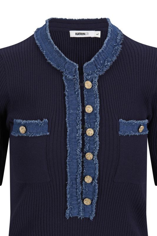 Katrin Uri Malibu Pullover Navy 