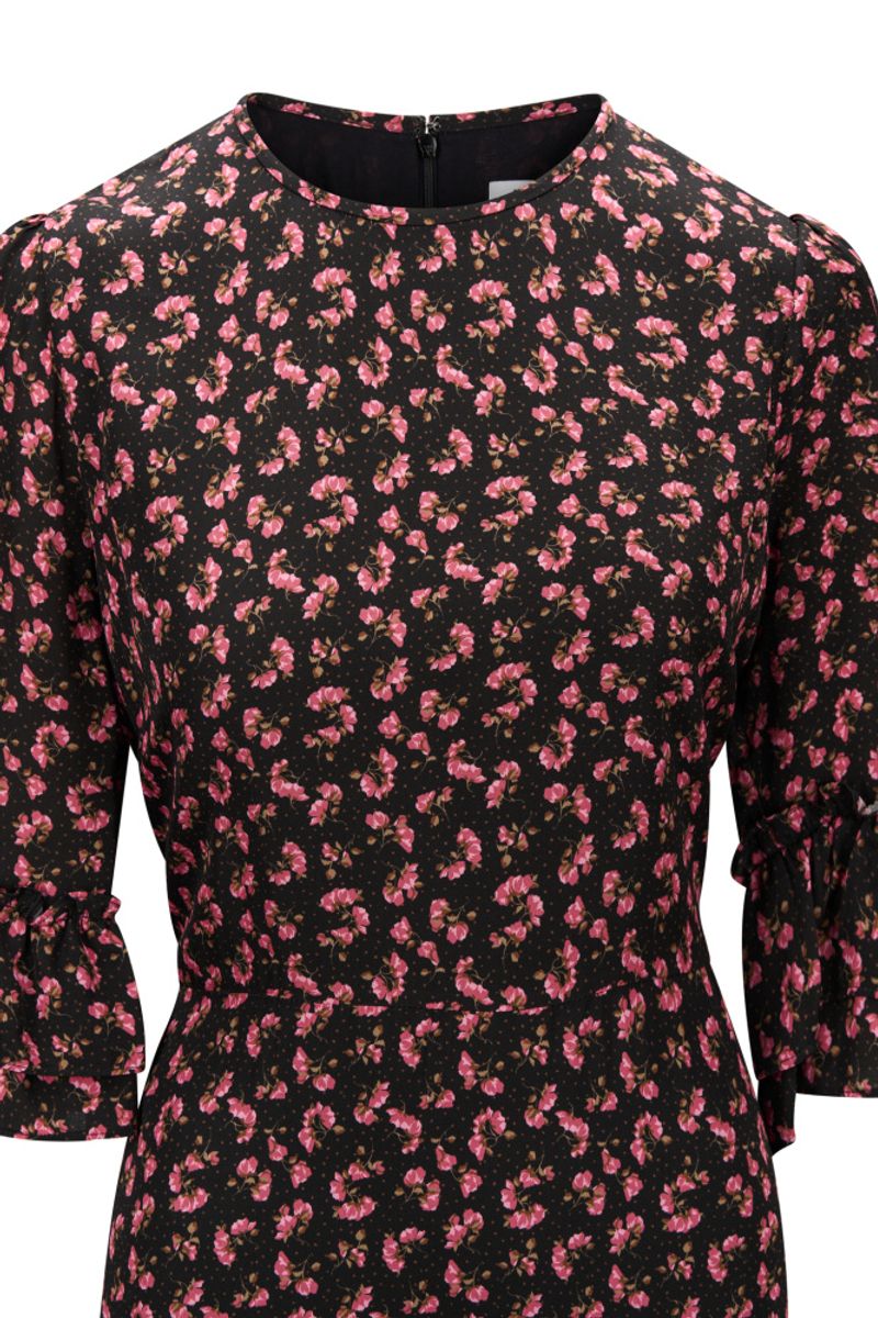 Katrin Uri Tango Julia Top Black Rose