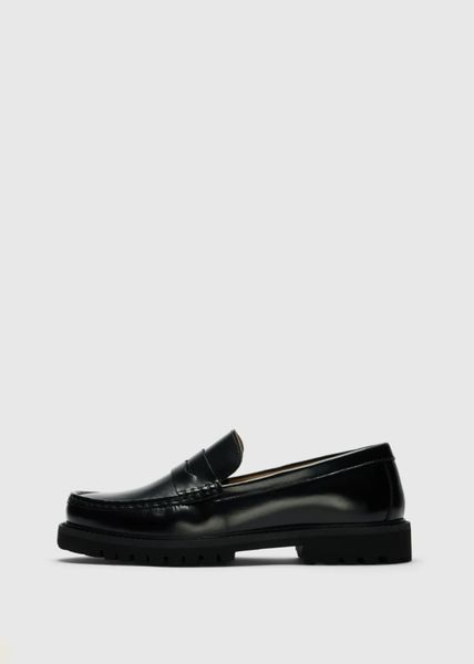 Hovedbilde Selected Homme Hugo Leather Penny Loafer Black