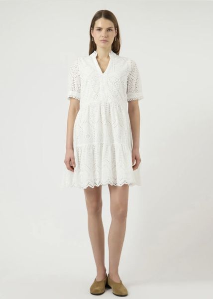 Hovedbilde YAS Holi Dress Star White