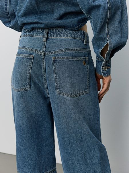 Hovedbilde Sofie Schnoor Barrel Shaped Jeans Denim Blue