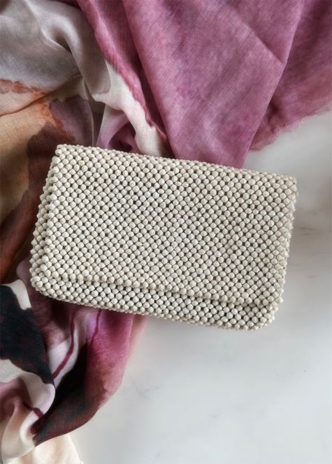 Hovedbilde Big Wilma Light Cream Clutch 