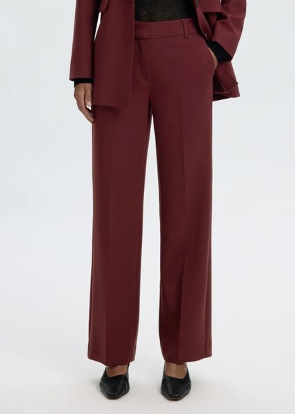 Hovedbilde Selected Femme Rita Wide Pant Melange Tawny Port Melange