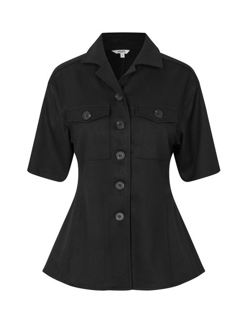 Hovedbilde MbyM Peplina Malina Shirt Black