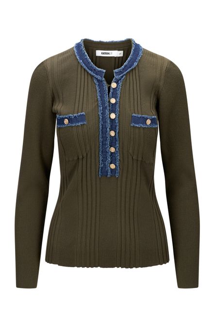 Hovedbilde Katrin Uri LA Pullover Olive 