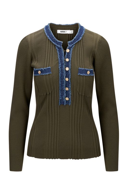 Katrin Uri LA Pullover Olive 