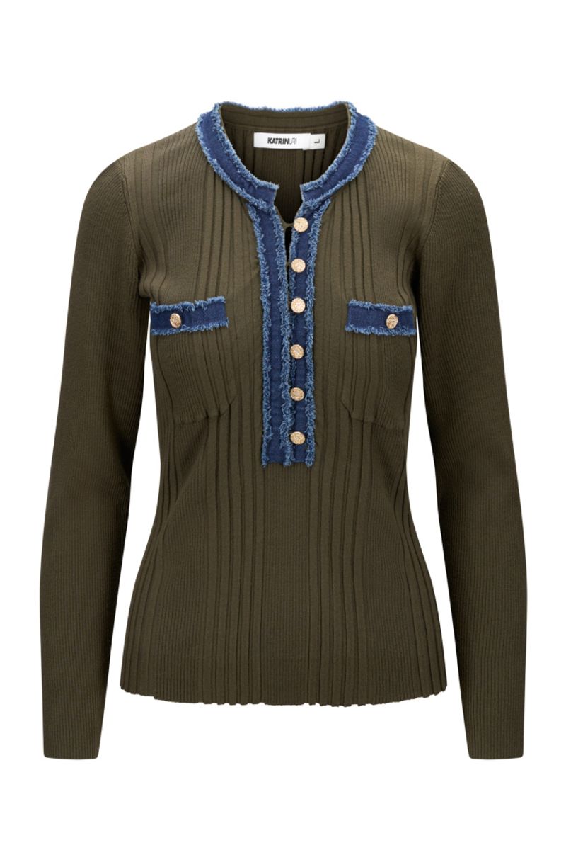 Katrin Uri LA Pullover Olive 