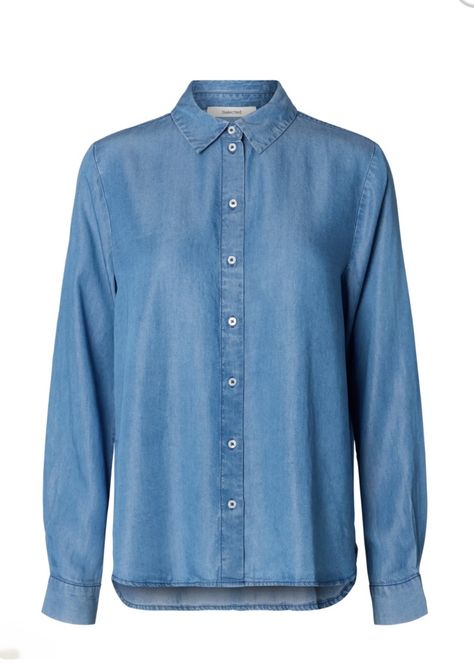 Hovedbilde Selected Femme Janna Viva Shirt Medium Blue Denim