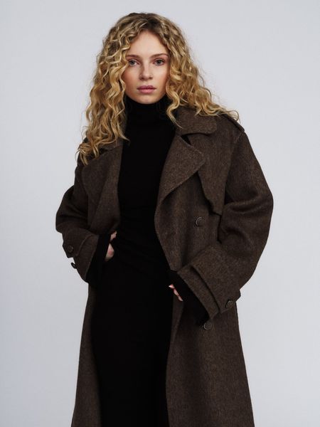 Hovedbilde Ella&Il Yua Coat Dark Brown
