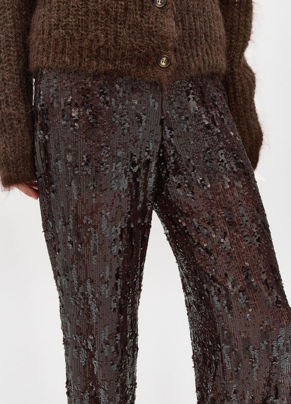 MbyM Kanita Sequins trousers brown