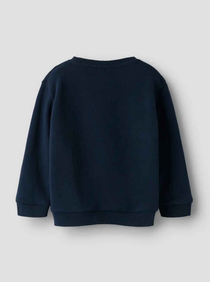 Name It Bear Sweat Dark Sapphire 