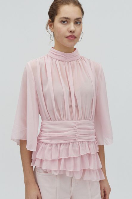 Hovedbilde MbyM Massino Blouse Super Pale Pink