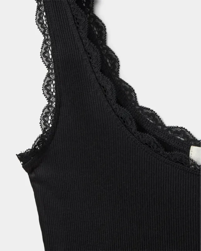 Sofie Schnoor Ulrikke Top Black
