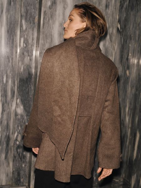 Hovedbilde Ella&Il Clara Jacket Dark Brown