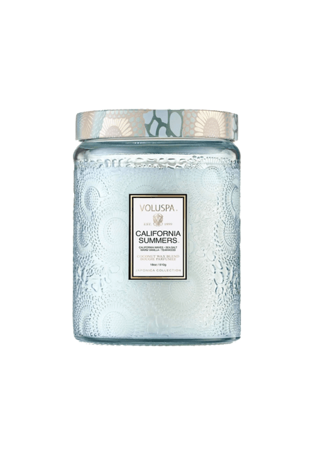 Hovedbilde Large Jar Candle California Summers Voluspa