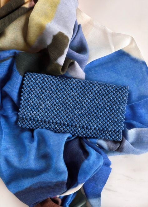 Hovedbilde Wilma Clutch Cobolt blue 