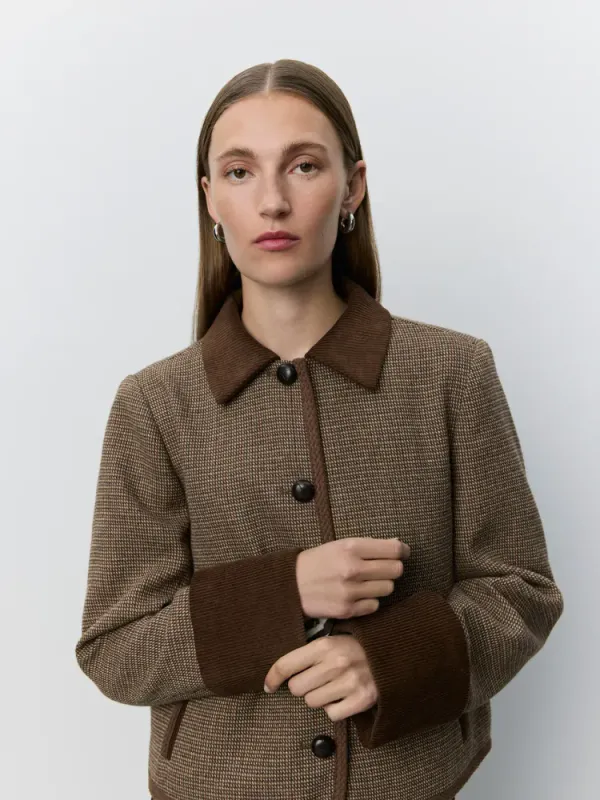 Sofie Schnoor Kamikka Short Tweed Jacket