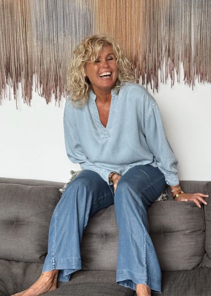 Hovedbilde Katrin Uri Cuba Shirt Light Denim 