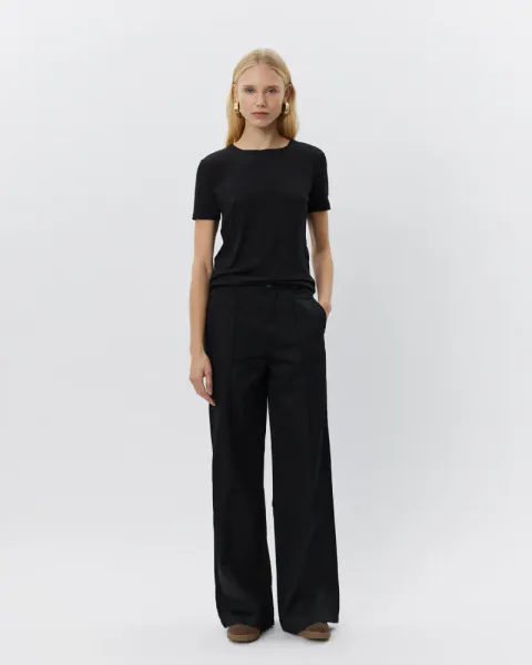 Hovedbilde Sofie Schnoor Natalia T-Shirt Black