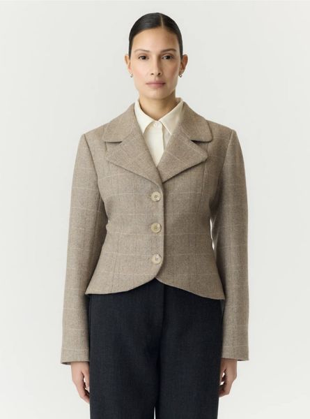 Hovedbilde YAS Thela Jacket Wool Short 