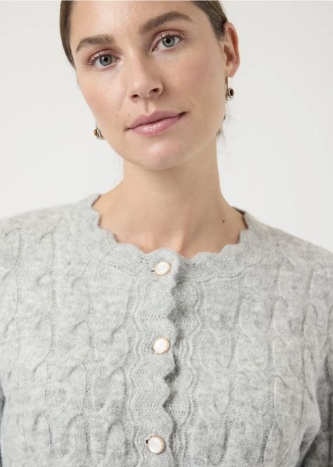Hovedbilde YAS Bubbi  Light grey melange