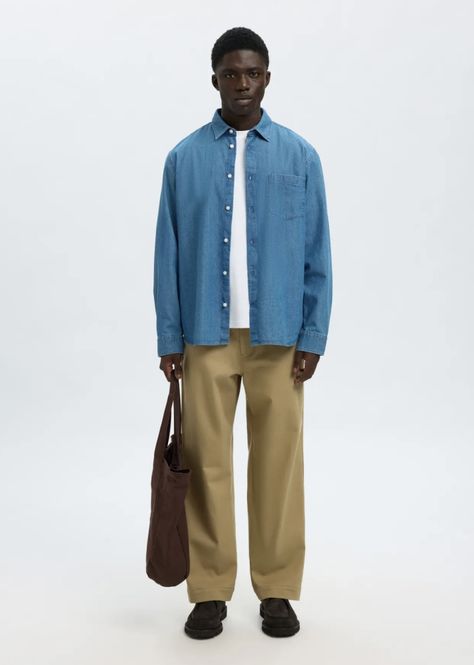 Hovedbilde Selected Homme Carlo Denim Medium Blue Denim