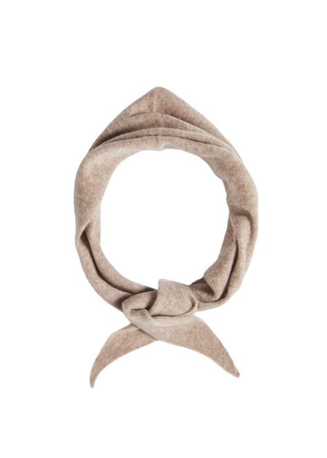 Hovedbilde Selected Femme Maria Narrow Cashmere Scarf Fungi Melange 
