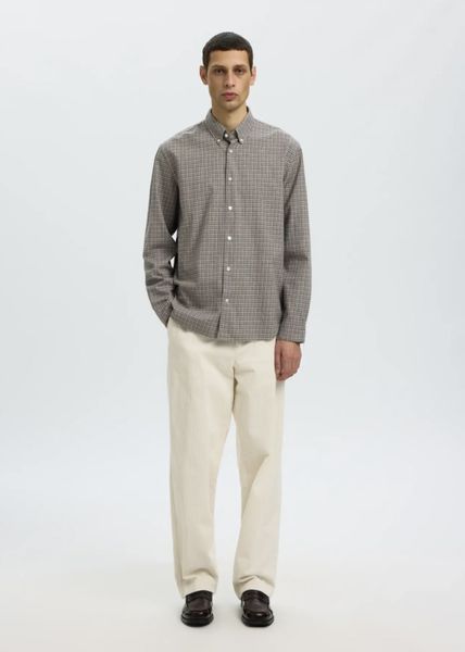 Hovedbilde Selected Homme Cole Reg Jay Shirt Paloma Multi