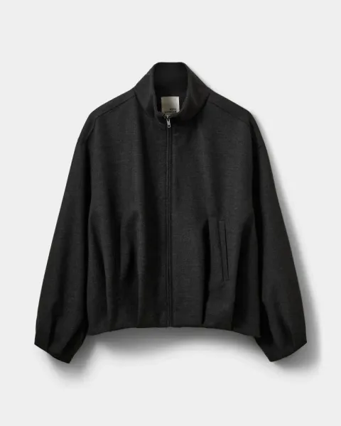 Hovedbilde Sofie Schnoor Becky Suting Bomber Jacket Dark Grey