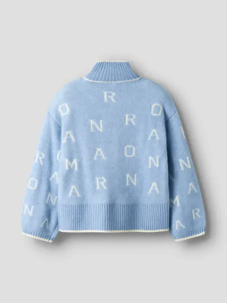 Hovedbilde Name It Fofleliana Oversize Knit Jacket Cashmere Blue