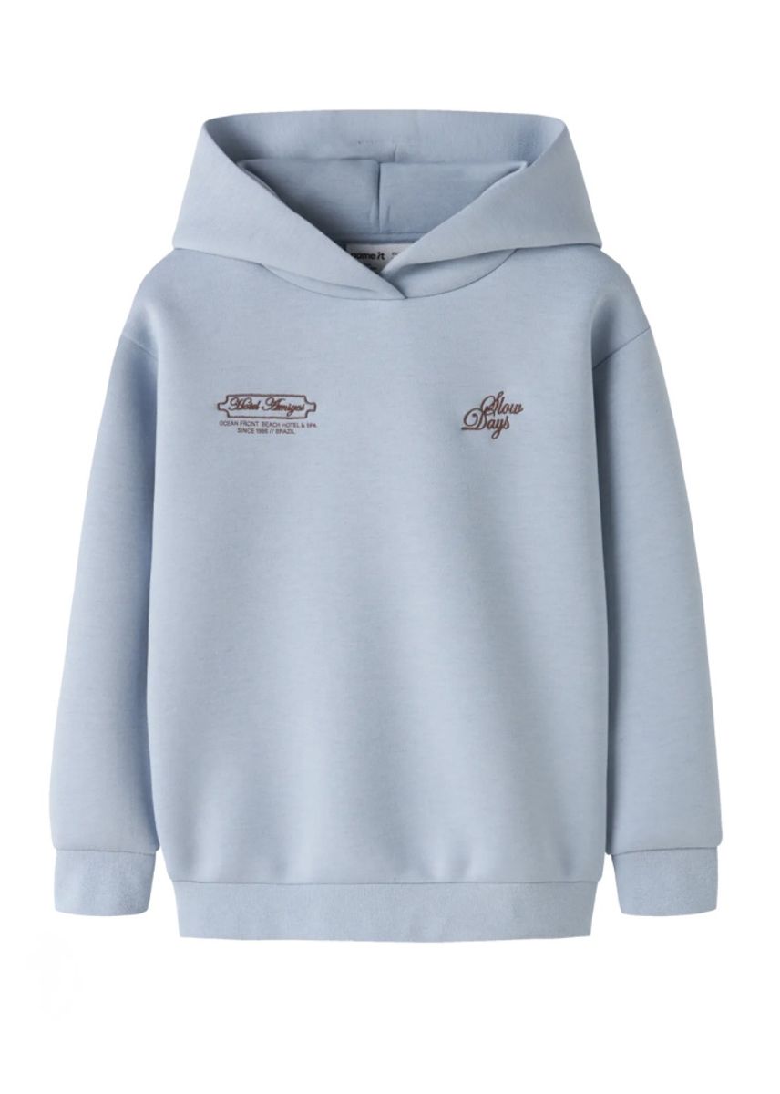 Name It Hist Sweat Blue Fog