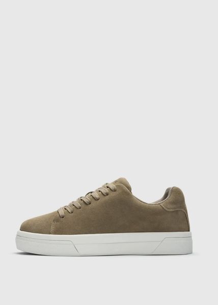 Hovedbilde Selected Homme David Chunky Suede Sneaker Grey 