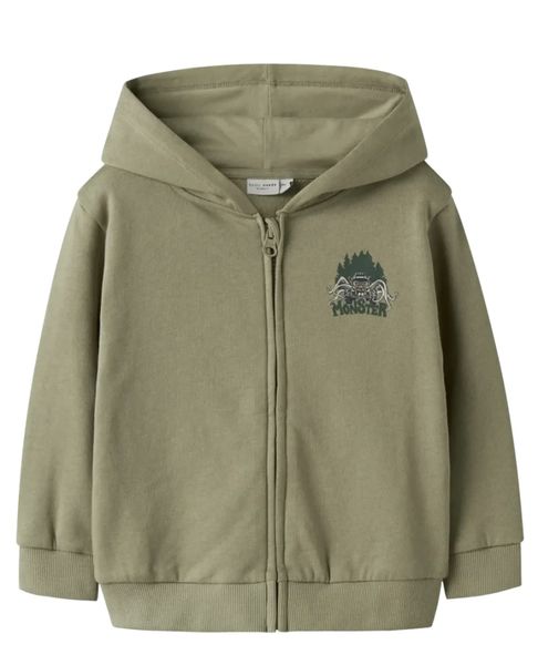 Hovedbilde Name It Sweat Jakke 100% Bomull Mermaid